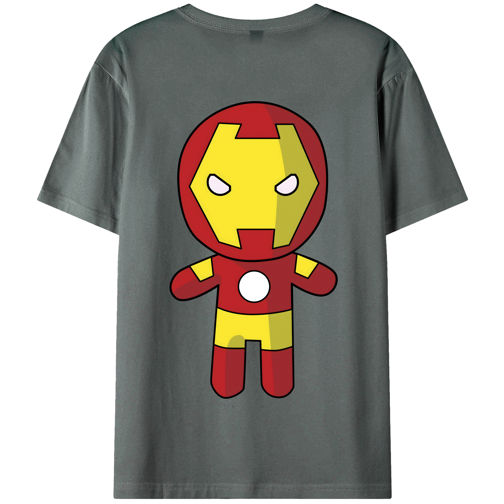 （画像用） アベンジャーズ The Avengers 綿100％半袖Tシャツ（背面プリント）